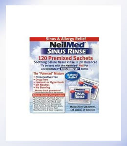 Neilmed Sinurinse Nasal Wash 120 Regular Sachets Refill - Numark Pharmacy