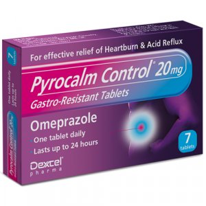 Pyrocalm Control 20mg Gastro-Resistant Tablets 