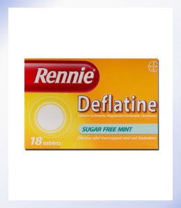 Rennie Deflatine 18 Tablets