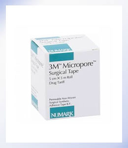 Numark Micropore Surgical Tape 5cm