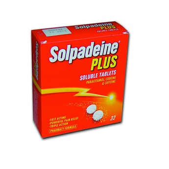 Solpadeine Plus Soluble 32 Tablets