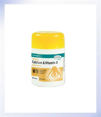 Numark Calcium and Vitamin D 400mg 30 Tablets