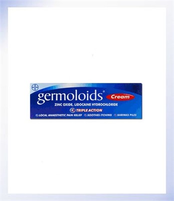 Germoloids Triple Action Cream 