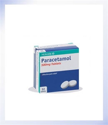 Numark Paracetamol Tablets 500mg 32s