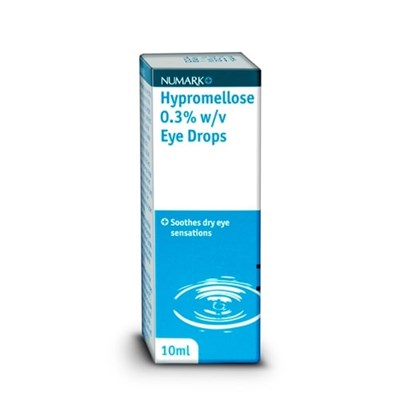 Numark Hypromellose 0.3% w/v Eye Drops