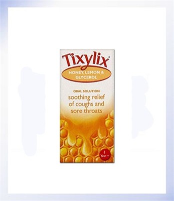 Tixylix Honey &amp; Lemon