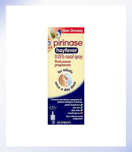 Pirinase Allergy Spray 60 dose