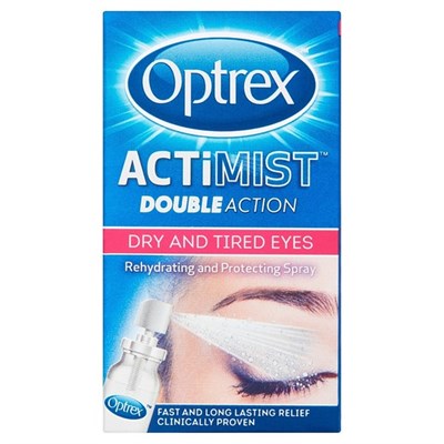 Optrex ActiMist Double Action Eye Spray