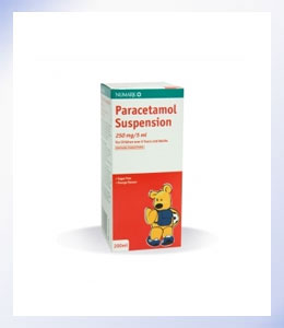 Numark Paracetamol 250mg/5ml Suspension 200ml