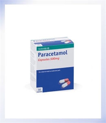 Numark Paracetamol Capsules x32