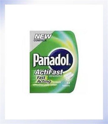 Panadol Actifast Tablets