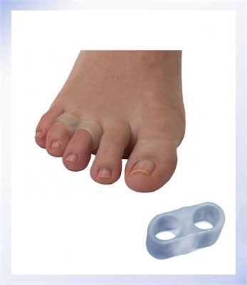 Gelx Double Looped Toe Protector Sm/Md