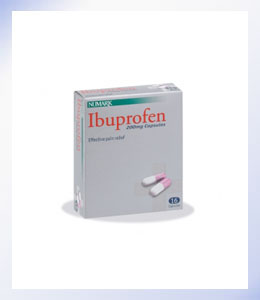 Numark Ibuprofen Capsules 200mg 
