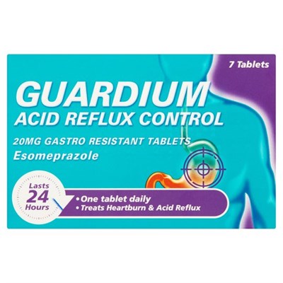 Guardium Acid Reflux Control 7 Tablets 