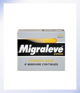 Migraleve Yellow Powerful Relief 24 Tablets