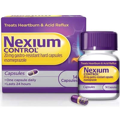 Nexium Control 20mg Gastro-Resistant Capsules