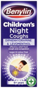 Benylin Children&#39;s Night Coughs 6+