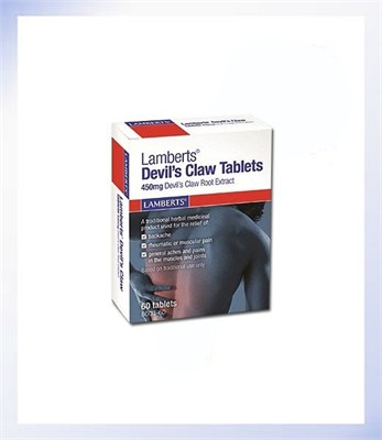 Lamberts Devil&#39;s Claw Tablets (8003)