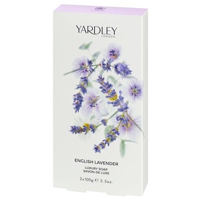 Yardley English Lavendar Luxury Soap