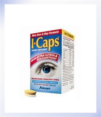 ICaps Tablets One-a-Day
