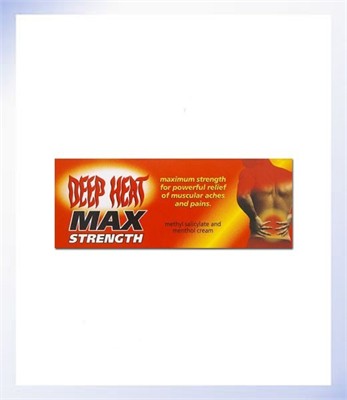 Deep Heat Max Strength Rub 35gm