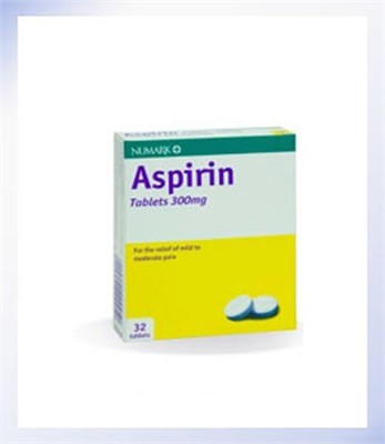 Numark Aspirin Tablets 300mg