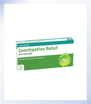 Numark Constipation Relief 20 Tablets