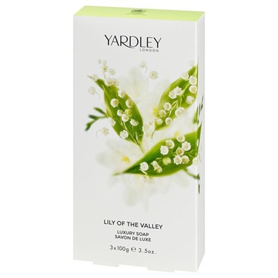 Yardley Lily Of The Valley Luxury Soap
