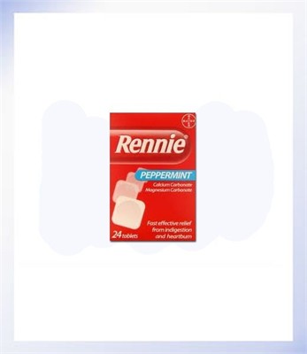 Rennie Peppermint Tablets