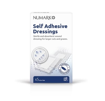  Numark  Self  Adhesive  Dressings