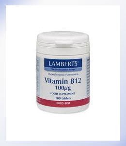 Lamberts Vitamin B12 100&#181;g (8085)