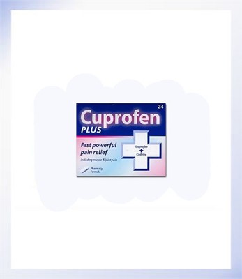 Cuprofen Ibuprofen 24 Tablets