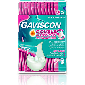 Gaviscon Double Action Liquid Sachets 