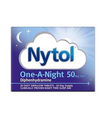 Nytol One-A-Night Caplets for Sleeplessness