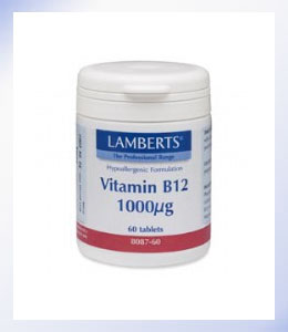 Lamberts Vitamin B12 1000&#181;g (8087)