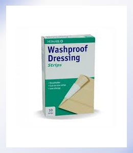Numark Washproof Dressing Strips