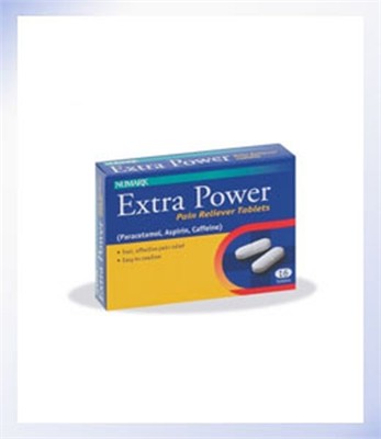 Numark Extra Power Pain Reliever Tablets
