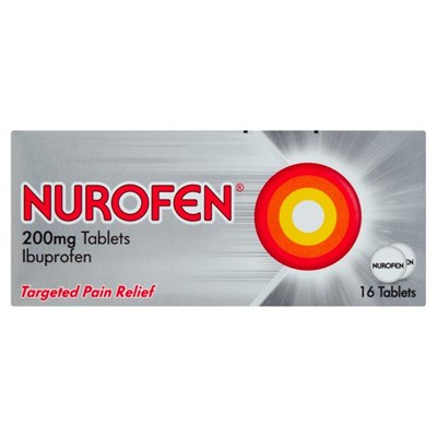 Nurofen Tablets 200mg 16 tablets