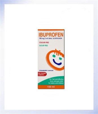 Pinewood Ibuprofen Oral Suspension x150ml