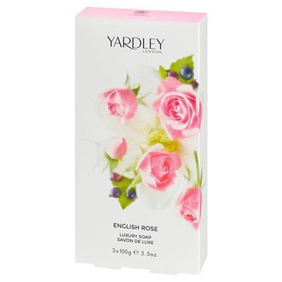 Yardley English Rose Luxury Soap