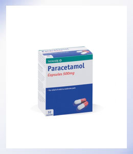 Numark Paracetamol 500mg Capsules