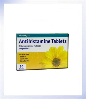 Numark Antihistamine 28 Tablets