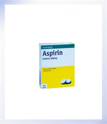 Numark Aspirin Tablets 300mg 32