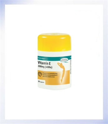 Numark Vitamin E 268mg 30s