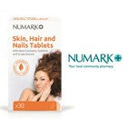 Numark Skin, Hair and Nails Tablets 30&#39;s