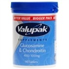 Valupak Glucosamine &amp; Chondroitin 400/100Mg