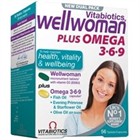 Wellwoman plus Omega