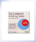 Co-codamol Tablets 8/500mg