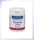 Lamberts Thiamin 100mg (vitamin B1 ) (8042)