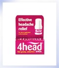 4head Natural Headache Treatment Stick